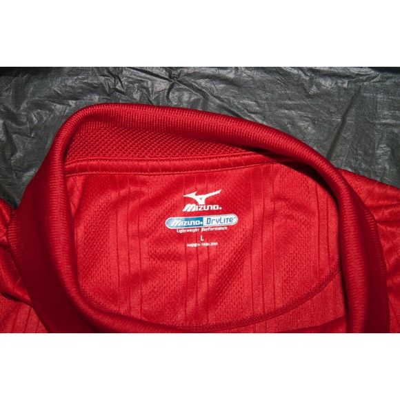 Mizuno Short Sleeve Polo Golf Shirt Size Large - Picture 6 of 6